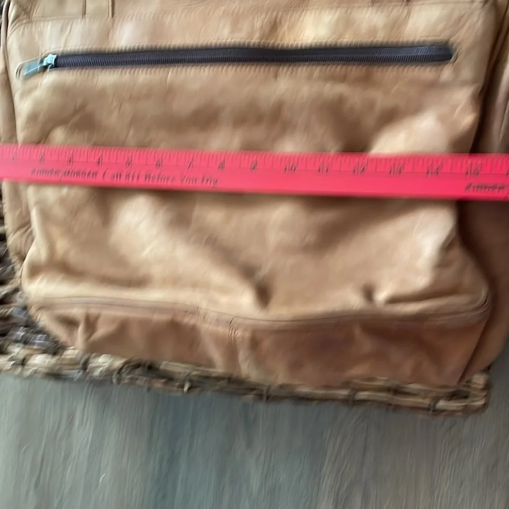 Genuine leather briefcase
